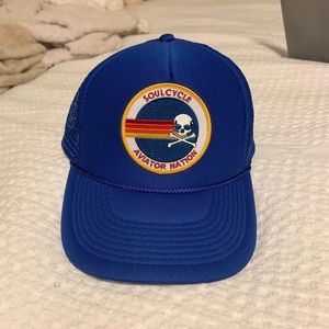 Soul Cycle x Aviator Nation Trucker Hat